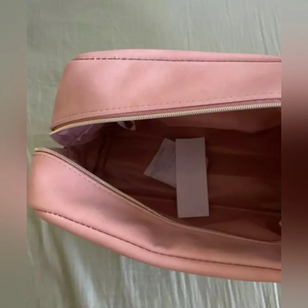 Jimmy Choo Travel/make-up bag,‎ pink color